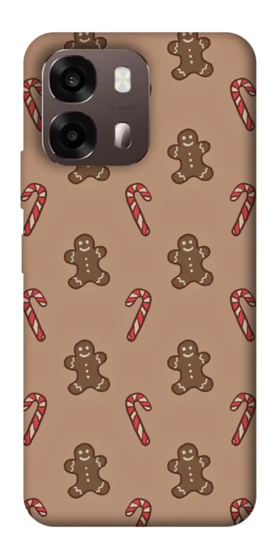Чехол на Oppo A6 Новогодний v9 фото 2 из 2