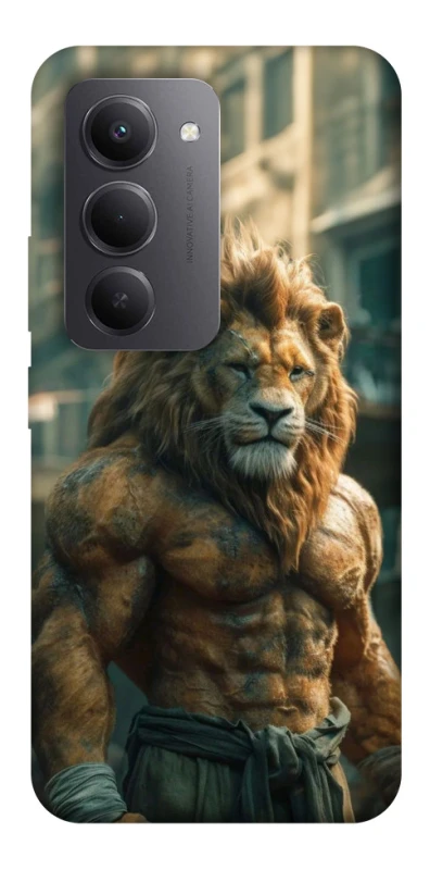 Чохол на Xiaomi Redmi 15 (Global) Лев фото 1 з 1