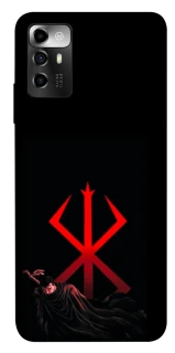 Чехол на ZTE Blade V40 Vita Berserk Red Logo фото 1 из 1