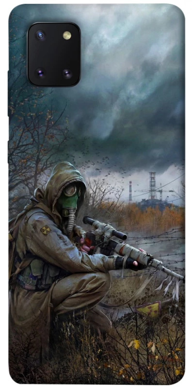 Чохол на Samsung Galaxy Note 10 Lite (A81) Stalker v1 фото 1 з 1