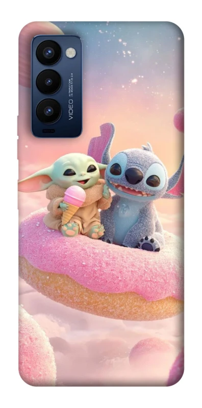 Чехол на TECNO Camon 18 Pro Stitch ver.17 фото 1 из 1