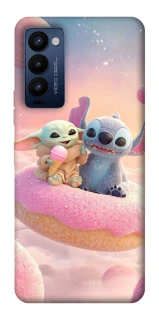 Чехол на TECNO Camon 18 Pro Stitch ver.17 фото 1 из 1