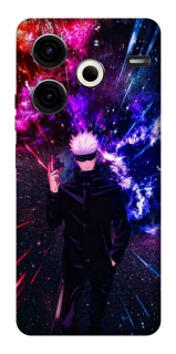 Чехол на TECNO Pova 6 Neo (LI6) Satoru Gojo v2 фото 1 из 1