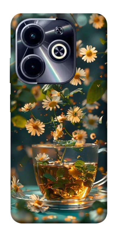 Чохол на Infinix Hot 40i Flowers v15 фото 1 з 1