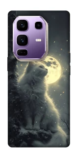 Чохол на Infinix Note 50 Pro+ Кіт під місяцем фото 1 з 1