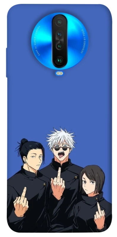 Чохол на Xiaomi Poco X2 jujutsu kaisen v3 фото 1 з 1
