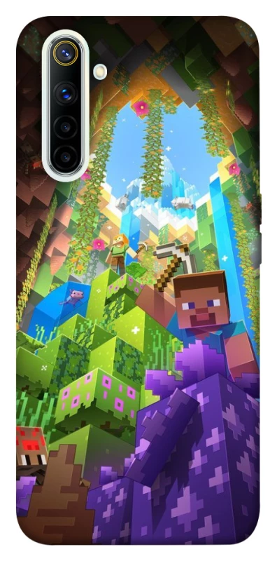 Чехол на Realme 6 Minecraft forever фото 1 из 1