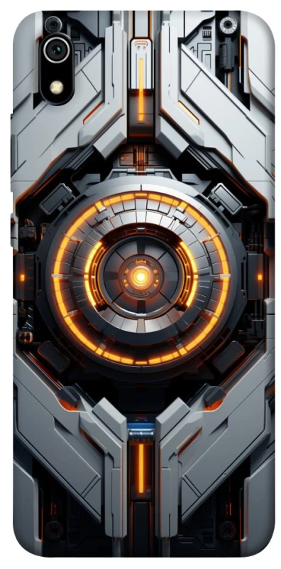 Чехол на Xiaomi Redmi 7A CyberPhone v1 фото 1 из 1