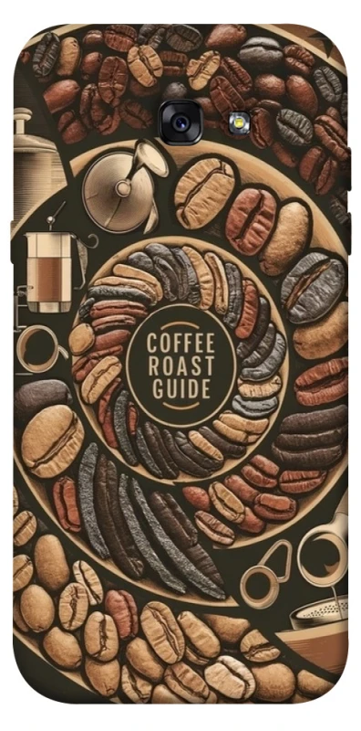 Чохол на Samsung A720 Galaxy A7 (2017) Coffee roast guide фото 1 з 1