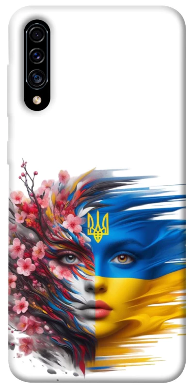 Чохол на Samsung Galaxy A50 (A505F) / A50s / A30s Flowering Ukraine фото 1 з 1