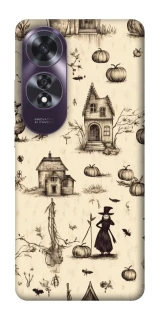 Чехол на Oppo A60 Halloween aesthetic ver.1 фото 1 из 1