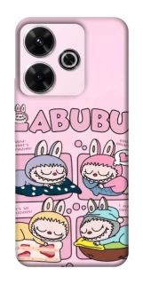 Чохол на Xiaomi Redmi 13 4G Labubu Dreams Collage фото 1 з 1