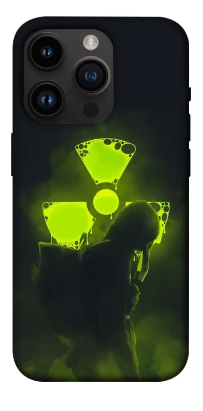 Чехол на Apple iPhone 14 Pro (6.1") Радиация v2 фото 1 из 1
