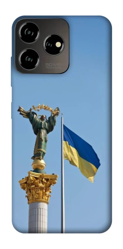 Чохол на ZTE Blade V50 Design 4G Головні символи України фото 1 з 1