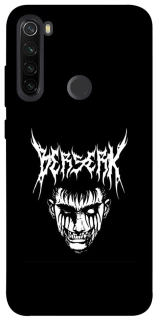 Чехол на Xiaomi Redmi Note 8T Berserk v2 фото 1 из 1