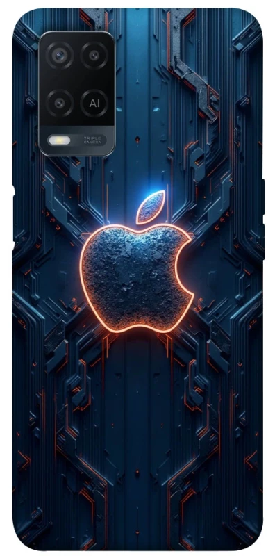 Чохол на Oppo A54 4G Apple logo ver.1 фото 1 з 1