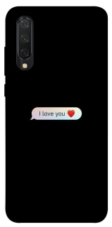 Чохол на Xiaomi Mi CC9 / Mi 9 Lite Love aesthetic ver.10 фото 1 з 1