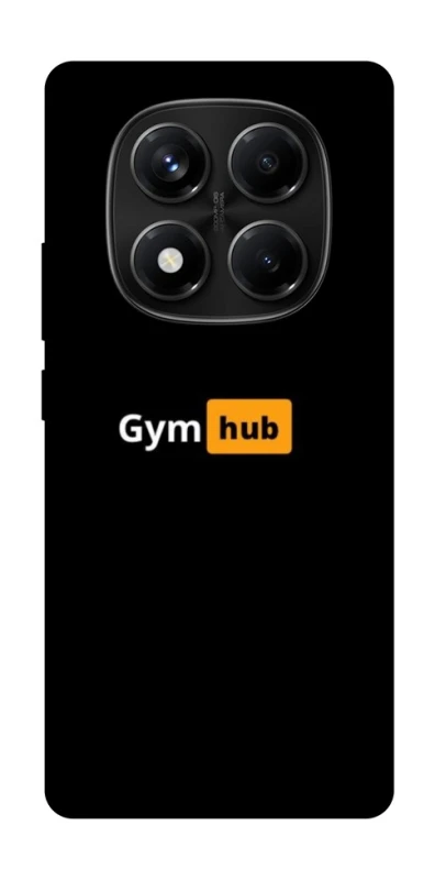 Чохол на Xiaomi Redmi Note 14 Pro 4G Gym hub фото 1 з 1