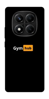 Чохол на Xiaomi Redmi Note 14 Pro 4G Gym hub фото 1 з 1