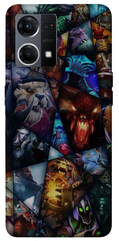 Чохол на Oppo Reno 7 4G Dota general фото 1 з 1