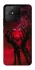 Чохол на Realme Narzo 50A Heart in the hands of a skeleton фото 1 з 1