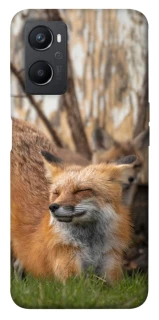 Чехол на Oppo A96 Лиса фото 1 из 1