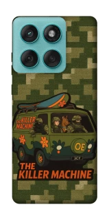 Чехол на Motorola Edge 60 Fusion Funny machine фото 1 из 1