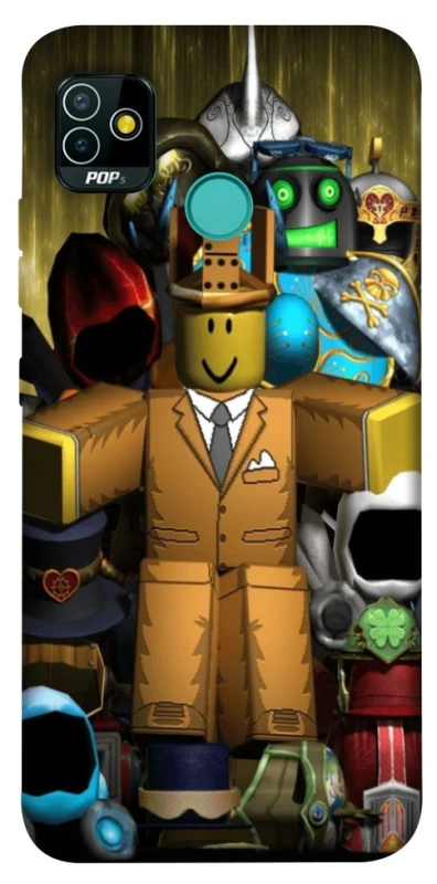 Чохол на TECNO POP 5 Roblox Gamer фото 1 з 1