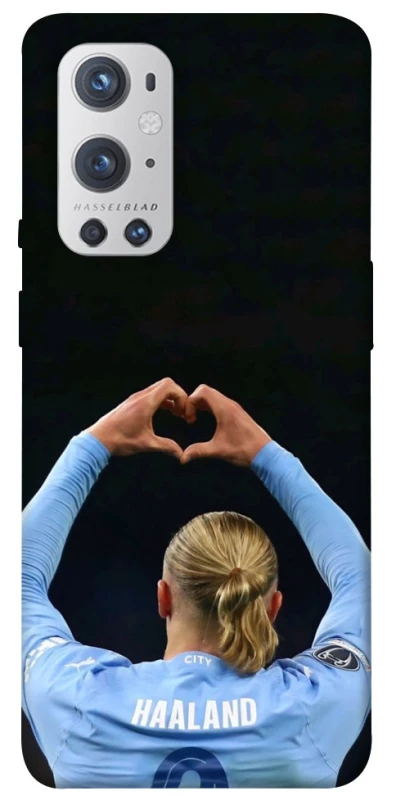 Чехол на OnePlus 9 Pro Erling Haaland V2 фото 1 из 1