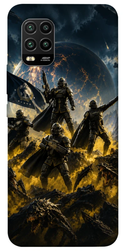Чохол на Xiaomi Mi 10 Lite HELLDIVERS фото 1 з 1