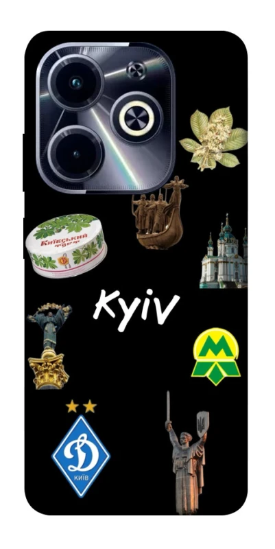Чохол на Infinix Hot 40i Kyiv фото 1 з 1