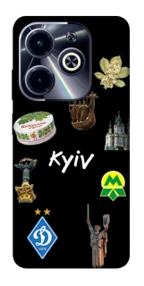 Чехол на Infinix Hot 40i Kyiv фото 1 из 1