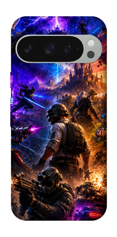 Чохол на Google Pixel 10 Pro XL My Games фото 1 з 1