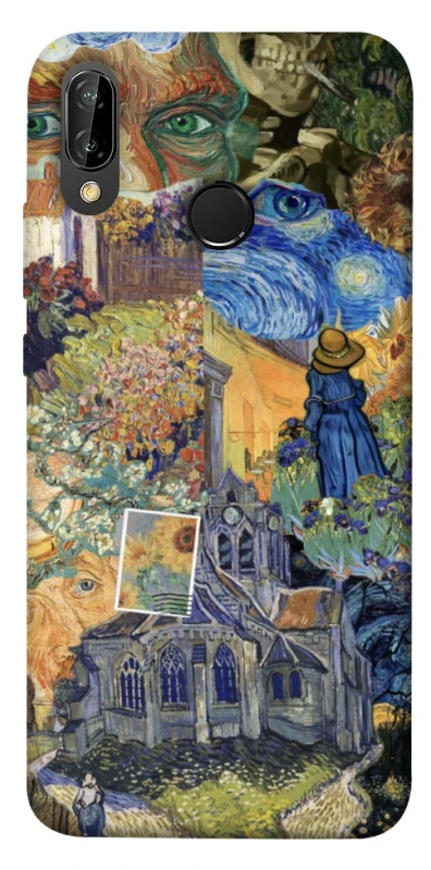 Чохол на Huawei P20 Lite Van Gogh collage фото 1 з 1