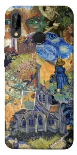 Чохол на Huawei P20 Lite Van Gogh collage фото 1 з 1