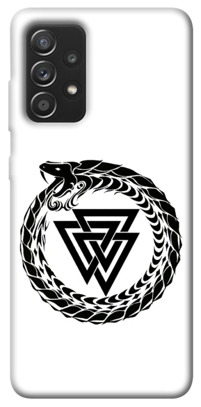 Чехол на Samsung Galaxy A52 4G / A52 5G Uruboros v2 фото 1 из 1