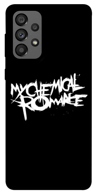 Чохол на Samsung Galaxy A73 5G My Chemical Romance logo фото 1 з 1