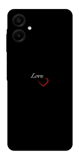 Чохол на Samsung Galaxy A06 Love aesthetic ver.9 фото 1 з 1