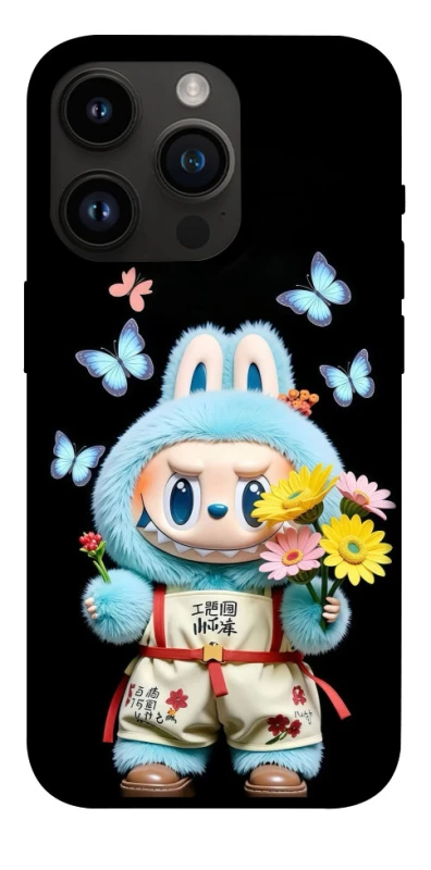 Чохол на Apple iPhone 14 Pro (6.1") Japan Labubu фото 1 з 1