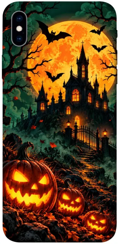Чехол на Apple iPhone XS Max (6.5") Halloween v14 фото 1 из 1