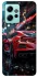 Чехол на Xiaomi Redmi Note 12 4G Red sports car фото 1 из 1