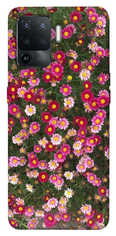 Чохол на Oppo Reno 5 Lite Flowers v8 фото 1 з 1