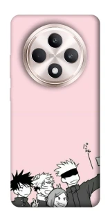 Чехол на Oppo Reno 12 F 4G/5G jujutsu kaisen v1 фото 1 из 1