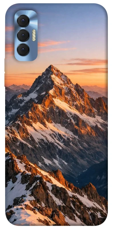 Чехол на TECNO Spark 8P Sunrise mountain фото 1 из 1