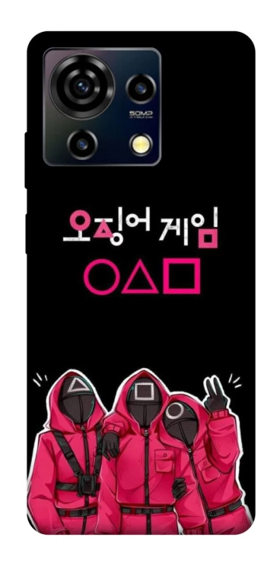 Чохол на ZTE Blade V50 Vita squid game v5 фото 1 з 1