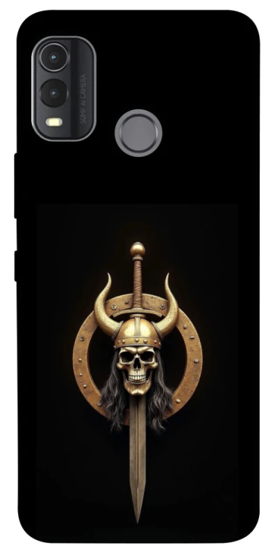 Чохол на Nokia G11 Plus Golden Berserker фото 1 з 1