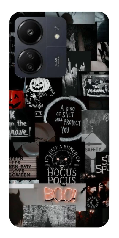 Чохол на Xiaomi Poco C65 Halloween aesthetics ver.3 фото 1 з 1