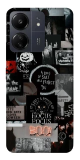 Чохол на Xiaomi Redmi 13C Halloween aesthetics ver.3 фото 1 з 1