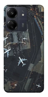 Чохол на Xiaomi Poco C65 Airplane фото 1 з 1