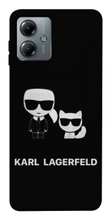 Чохол на Motorola Moto G14 Karl Lagerfeld фото 1 з 1